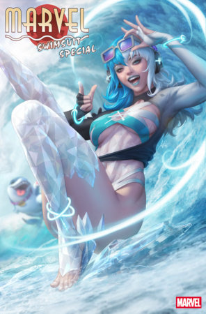 75960621474700141 MARVEL SWIMSUIT SPECIAL: BRAND NEW BEACH DAY #1 ARTGERM VARIANT