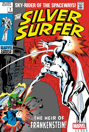 75960621490700111 SILVER SURFER #7 FACSIMILE EDITION