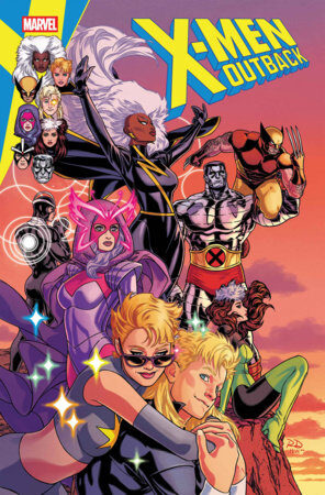 75960621530000111 X-MEN: OUTBACK #1