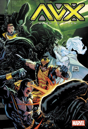 75960621578200111 ALIEN VS. X-MEN #1