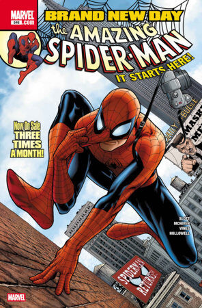 75960621617854611 AMAZING SPIDER-MAN #546 FACSIMILE EDITION
