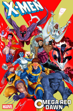 75960621675800111 X-MEN: OMEGA RED DAWN #1