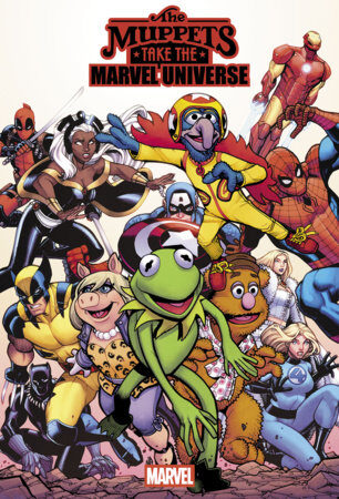 75960621689500111 MUPPETS TAKE THE MARVEL UNIVERSE #1