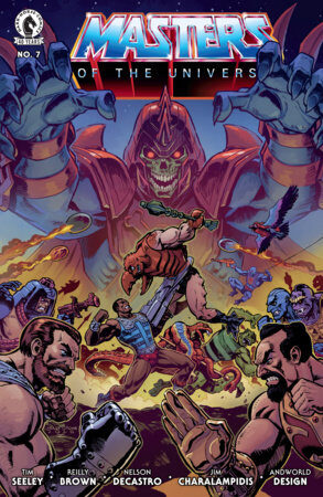 76156801401300711 He-Man and the Masters of the Universe #7 (CVR A) (Reilly Brown)