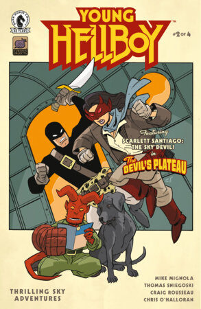 76156801568300211 Young Hellboy: Thrilling Sky Adventures #2 (CVR A) (Craig Rousseau)