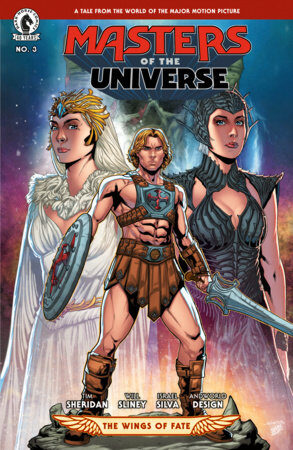 76156801588100311 He-Man and the Masters of the Universe: The Wings of Fate #3 (CVR A) (Will Sliney)