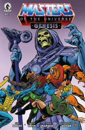 76156801606200211 Masters of the Universe: Genesis #2 (CVR A) (Mark Buckingham)