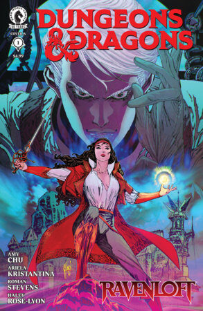 76156801608600111 Dungeons & Dragons: Ravenloft #1 (CVR A) (Guillem March)
