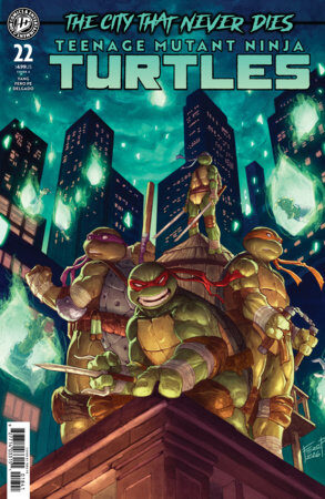 82771403315102211 Teenage Mutant Ninja Turtles #22 Cover A