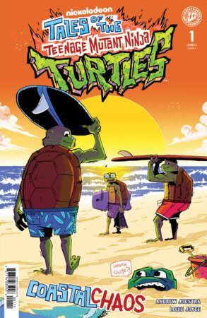82771403592600111 Tales of the Teenage Mutant Ninja Turtles: Coastal Chaos #1 Cover A (Joyce)