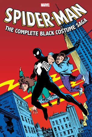 9781302959920 Spider-Man: The Complete Black Costume Saga Omnibus Ron Frenz Cover