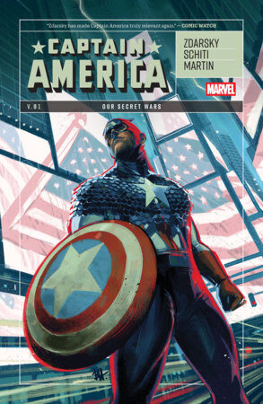 9781302964030 Captain America Vol. 1: Our Secret Wars