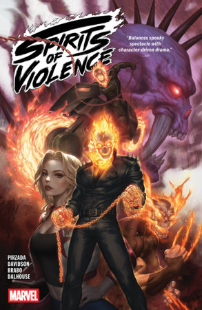 9781302965099 Spirits Of Violence