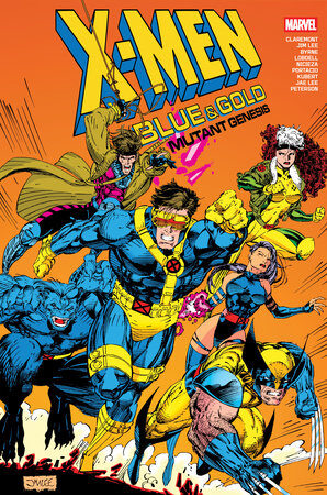 9781302965365 X-Men: Blue & Gold - Mutant Genesis Omnibus