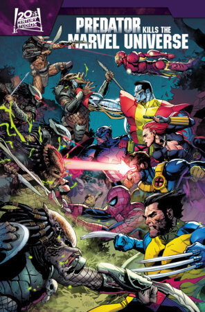 Predator Kills The Marvel Universe Omnibus Leinil Yu Cover