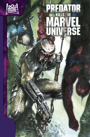Predator Kills The Marvel Universe Omnibus Gabriele Dell'Otto Cover