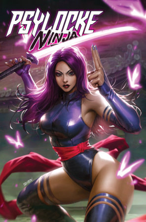 9781302968724 Psylocke: Ninja - Rise from the Fall