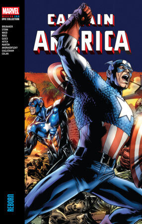 9781302970048 Captain America Modern Era Epic Collection: Reborn