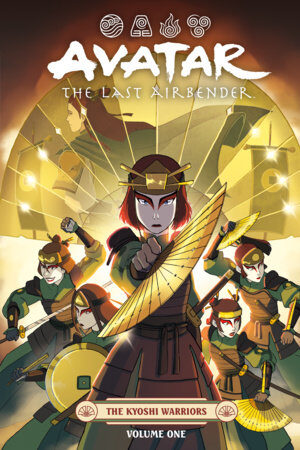 9781506750880 Avatar: The Last Airbender--The Kyoshi Warriors Volume 1