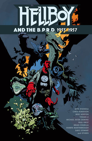 9781506754840 Hellboy and the B.P.R.D.: 1955-1957