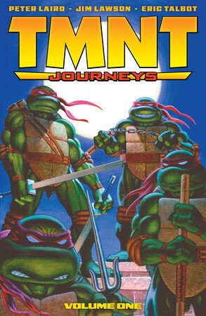 9798887244655 TMNT: Journeys, Vol. 1