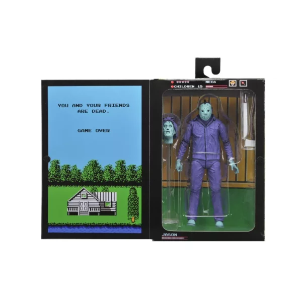 GUEST_280cbca5-3818-4f01-837f-373a4e067edb Friday 13th Ultimate Jason Classic Video Game Appearance Action Figure