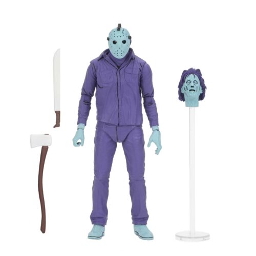 GUEST_72de7512-7b70-46ca-b646-03cd977a3e5a Friday 13th Ultimate Jason Classic Video Game Appearance Action Figure