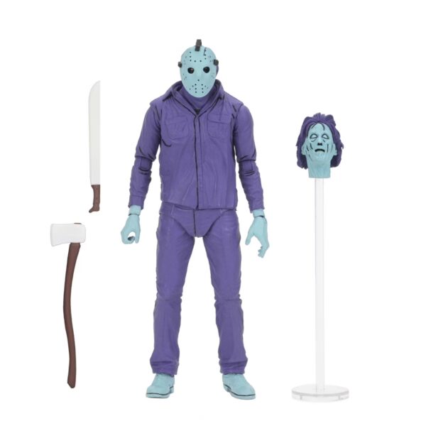 GUEST_72de7512-7b70-46ca-b646-03cd977a3e5a Friday 13th Ultimate Jason Classic Video Game Appearance Action Figure