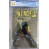 DF INVINCIBLE #1 FOIL EDITION REPRINT CGC GRADED 9.9