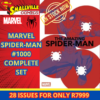 Marvel Spidey 1000 A AMAZING SPIDER-MAN #1000 SET
