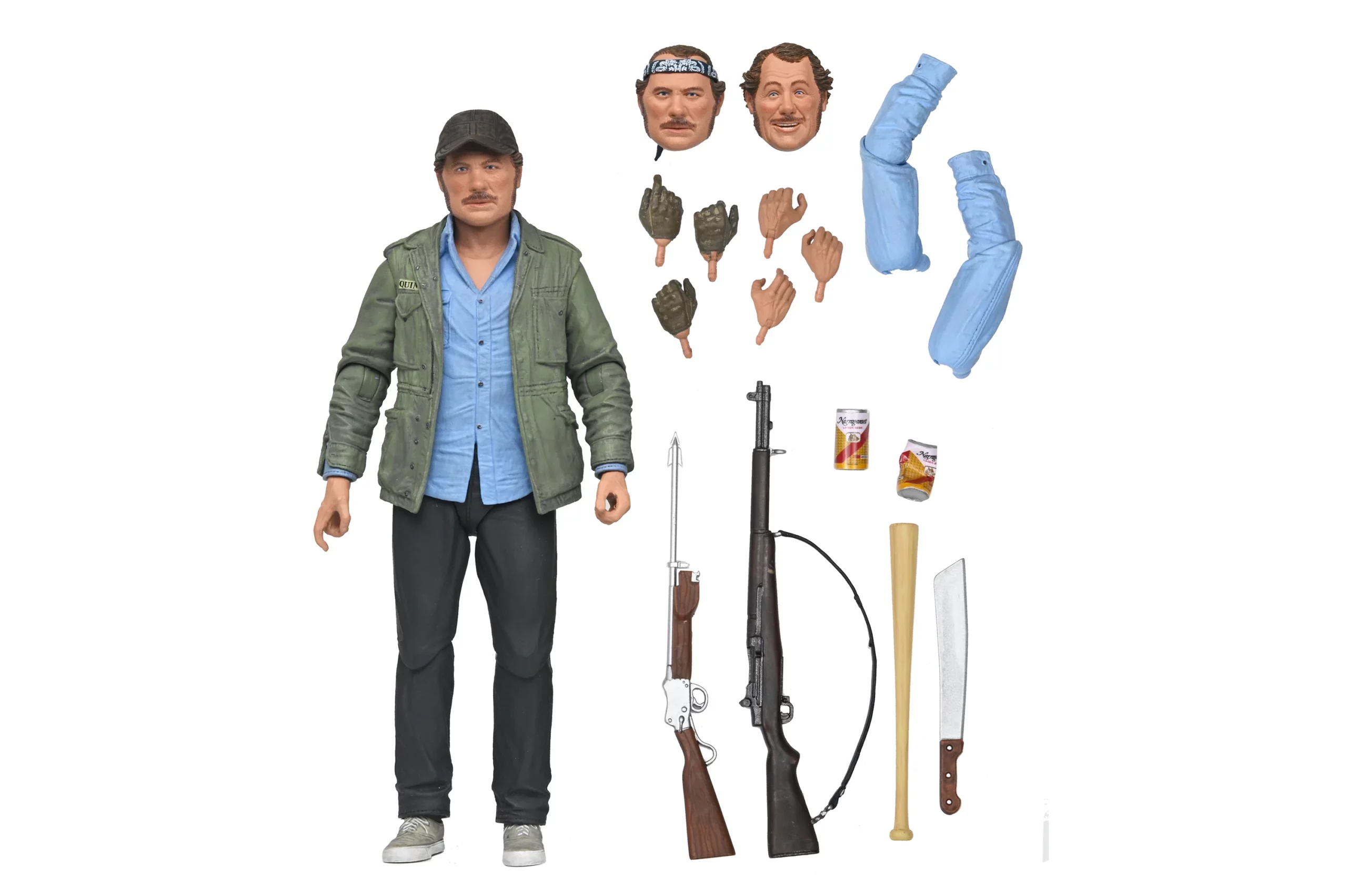 Jaws 50th Anniversary Ultimate Sam Quint Action Figure