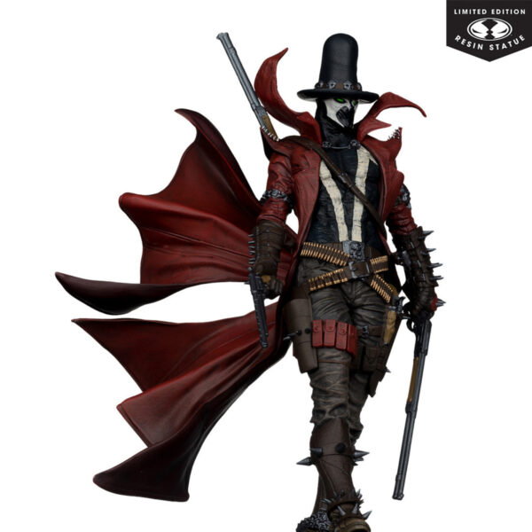 Spawn_Gunslinge_by_Todd_Resin_Alternate__72504-sqt PRE ORDER : SPAWN: BLACK WHITE & RED ALL OVER β GUNSLINGER SPAWN 1:10 SCALE RESIN STATUE ( AUTOGRAPHED BY TODD McFARLANE )