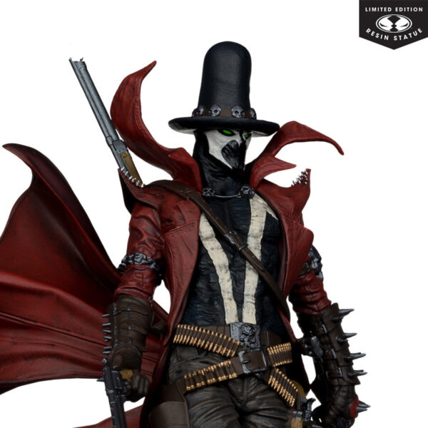 Spawn_Gunslinge_by_Todd_Resin_Closeup__84084-sqt PRE ORDER : SPAWN: BLACK WHITE & RED ALL OVER β GUNSLINGER SPAWN 1:10 SCALE RESIN STATUE ( AUTOGRAPHED BY TODD McFARLANE )