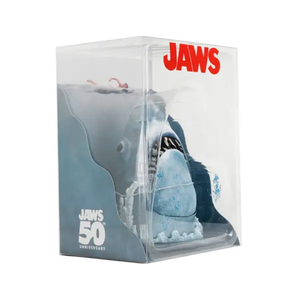 03361_PKG_1_RESIZED Jaws 50th Anniversary Poster Series Display Piece
