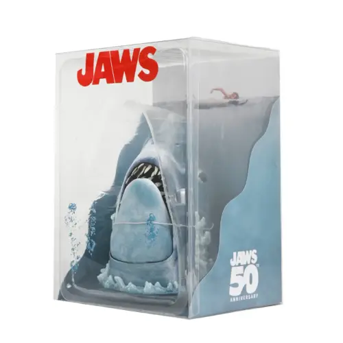 03361_PKG_2_RESIZED Jaws 50th Anniversary Poster Series Display Piece