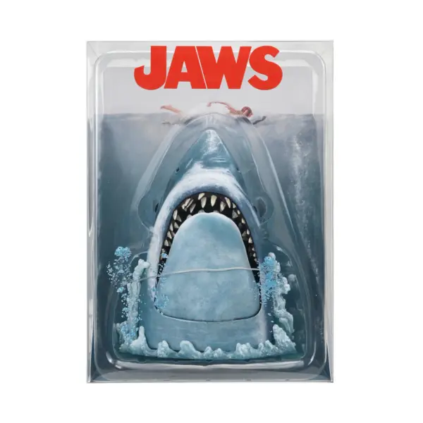 03361_PKG_3_RESIZED Jaws 50th Anniversary Poster Series Display Piece