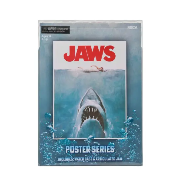 03361_PKG_4_RESIZED Jaws 50th Anniversary Poster Series Display Piece