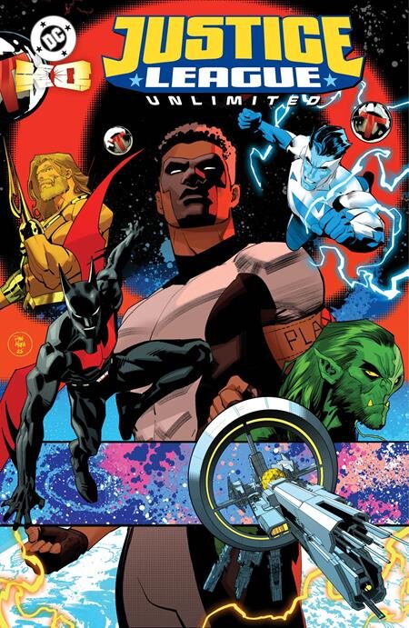 0426DC0211 JUSTICE LEAGUE UNLIMITED TP VOL 03 DC K.O.