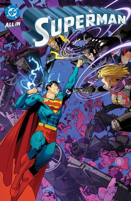 0426DC0212 SUPERMAN (2023) TP VOL 06 DC K.O.