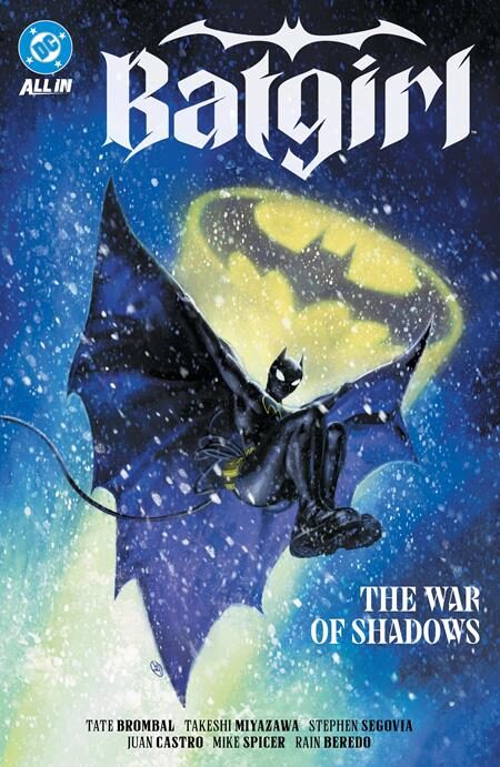 0426DC0220 BATGIRL (2024) TP VOL 03 THE WAR OF SHADOWS