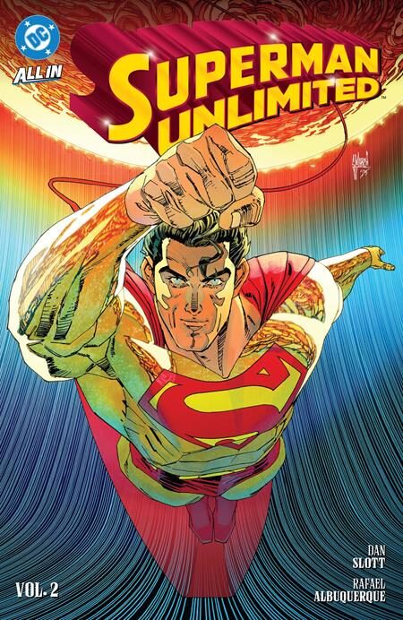 0426DC0224 SUPERMAN UNLIMITED TP VOL 02 THIS LOOKS LIKE A JOB