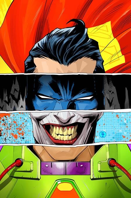 0426DC0226 BATMAN SUPERMAN WORLDS FINEST TP VOL 09 THE MERGER