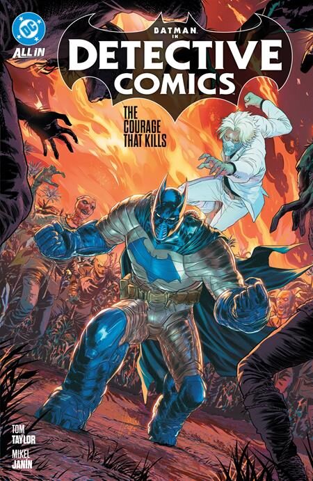 0426DC0228 BATMAN DETECTIVE COMICS (2024) TP VOL 03 THE COURAGE THAT KILLS