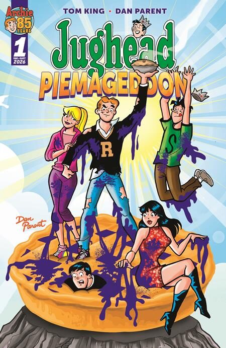 JUGHEAD PIEMAGEDDON (ONE SHOT) CVR A DAN PARENT