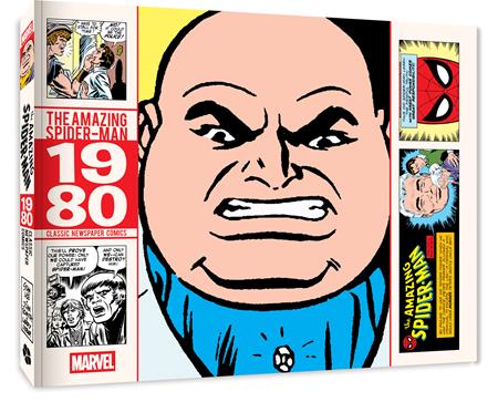 0526CP0635 AMAZING SPIDER-MAN CLASSIC NEWSPAPER COMICS TP 1980
