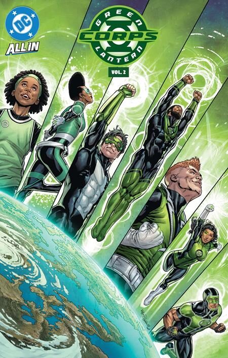 0526DC0228 GREEN LANTERN CORPS (2025) TP VOL 02 NEW WORLD ORDER