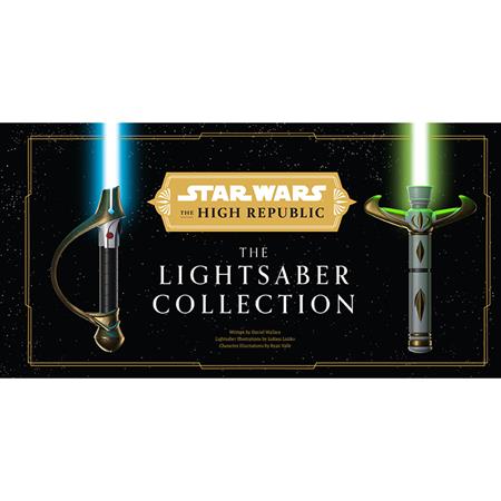 0526MP1050 STAR WARS HC THE HIGH REPUBLIC THE LIGHTSABER COLLECTION