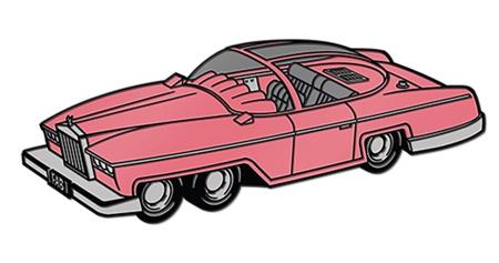 THUNDERBIRDS FAB 1 ENAMEL PIN BADGE
