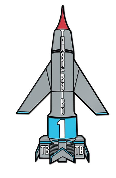 0526TN1301 THUNDERBIRDS THUNDERBIRD 1 ENAMEL PIN BADGE
