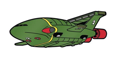 0526TN1302 THUNDERBIRDS THUNDERBIRD 2 ENAMEL PIN BADGE